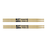 2 Pares Baqueta Liverpool American Hickory 5b Ponta Madeira