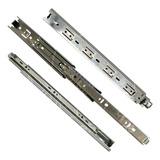 2 Pares Corrediça Telescópica Light De 30cm Para Gavetas