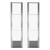 2 Pares De Antena Antifurto Rf 8 2 Mhz 100 Comandas 14x8cm