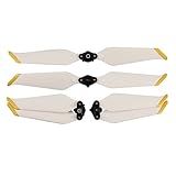 2 Pares De Hélices Dobráveis De Liberação Rápida 8743F Para Acessórios DJI Mavic 2 Pro Zoom Drone