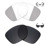 2 Pares De Lentes De Reposição Mryok Para óculos De Sol Oakley Catalyst Cinza Eclipse Fotocromático Stealth Preto