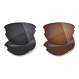 2 Pares De Lentes Polarizadas De Substituição Da Mryok Para óculos De Sol Oakley Frogskins Lite Opções