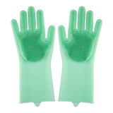 2 Pares De Luvas Esponja Lava Louça Magica Multiuso Cozinha