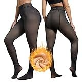 2 Pares De Meia Calça Translúcida Forrada Térmicas De Lã Aveludada Collants Peluciada Feminino Leggings Tights Caneleiras Quentes De Inverno BR Alfa M Regular Regular Preto 2Pares M 