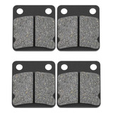 2 Pares De Pastilhas De Freio Para Yamaha Yfm 125 Ra Yfs200