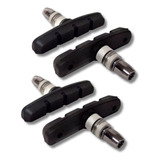 2 Pares De Sapata Pastilha Para Freio V brake 70mm Orbital