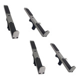 2 Pares De Suportes Para Notebook Cl30 P Racks Titanium