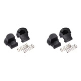 2 Pares De Travas Escova Rotativa Conair Original Polishop