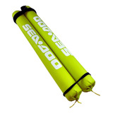 2 Pares Defensa Para Jet Ski Com Logo Sea doo Barco Amarelo
