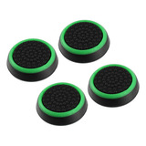 2 Pares Grips Borracha Silicone Botão Ps4 Xbox One E 360