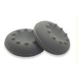 2 Pares Grips De Silicone Botão Xbox 360 Ps2 Ps3 E Ps4