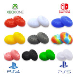 2 Pares Grips Silicone Joystic Controle