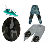 2 Pares Joelheira Termocolante Reforce Calça Camuflada