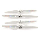 2 Pares Led Flash Hélices Para Dji Phantom 4 Series
