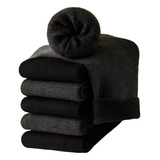 2 Pares Meia Térmica Grossa Forrada Masculino