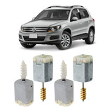 2 Pares Motor Fechadura Trava Elétrica Amarok Jetta Tiguan