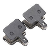 2 Pares Pastilha Freio A Disco Compatível Shimano M375 M445