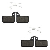 2 Pares Pastilha Freio Para Sram Level Tlm Ultimate Red