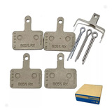 2 Pares Pastilha Freio Shimano B05s Altus Acera Alivio Tx805