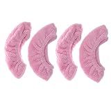 2 Pares Protetor De Patinação Protetor De Lâmina Para Patins De Hóquei Guardas Para Patins De Hóquei Capas De Hóquei Guardas De Gelo Absorver Água Toalha Homem E Mulher