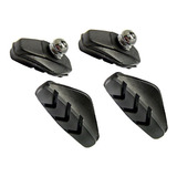 2 Pares Sapata P Freio Side Pull Ferradura Bike Speed 50mm