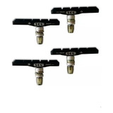 2 Pares Sapata Pastilha De Freio Bike Scs V brake 70mm Mtb