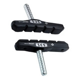 2 Pares Sapata Pastilha De Freio Bike Scs V brake 70mm Mtb