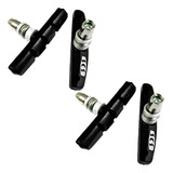 2 Pares Sapata Pastilha De Freio Bike Scs V brake 70mm
