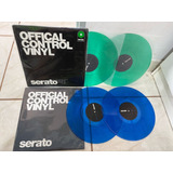 2 Pares Time Code Serato