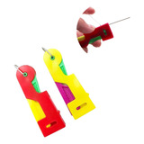 2 Passador Colocador Linha Na Agulha Maquina Costura Manual