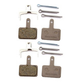 2 Pastilha Freio Disco Hidráulico Shimano Deore Alivio Acera