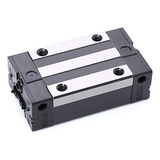 2 Patim Sem Aba De 20mm Para Guia Linear De 20mm Bloco