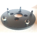 2 Pç Adaptador De Roda Fusca 4 Furos 4x130mm P 5x205mm 13mm