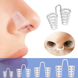 2 Pç Dilatador Nasal Clip Anti Ronco Apnéia Escolha Tamanho