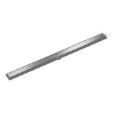 2 Pç Ralo Linear 90 Cm Flat C Grelha Inox P Banheiro Tigre