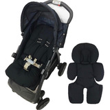 2 Pç Redutor Bebê Conforto Colchonete Para Carrinho