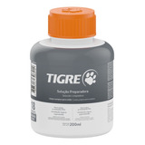 2 Pç Solução Limpadora Preparadora 200ml Tigre