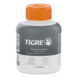 2 Pç Solução Limpadora Preparadora 200ml Tigre
