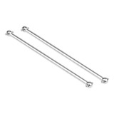 2 Pcs 101mm Metal Dog Bone Eixos De Transmissão Para Fs 536