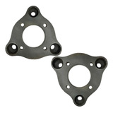 2 Pçs Adaptador De Roda Corcel Pampa 3x150mm P 4x108mm Spf