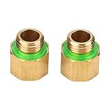 2 PCS Adaptador Redutor De Pulverizador De Alta Pressão Conector De Irrigação De Cobre Para Máquina De Lavar Doméstica Banheiro Agricultura Vila Dispositivo De Conexão