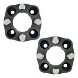 2 Pçs Adaptadores Roda Ford 4x108mm P 4x100mm 28mm Cpf Gol