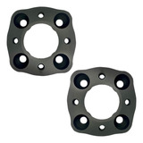 2 Pçs Adaptadores Roda Ford 4x108mm P 4x100mm 28mm Spf Gol