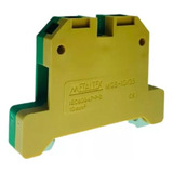 2 Pçs Borne Sak De Passagem Terra 10mm Mgb10 35 Metaltex