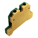 2 Pçs Borne Sak De Passagem Terra 6mm Mgb6 35 Metaltex