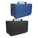 2 Pcs Cd Dvd Porta Caixa Organizador Disco De Jogo Porta S