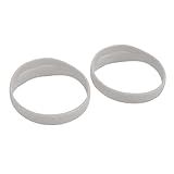 2 PCS Correia De Suporte De Joelho Para Patela Joelheiras De Silicone Para Patela Faixa Estabilizadora De Tendão Cinta Elástica Com Bolsa Portátil Para Corrida De Basquete