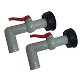 2 Pcs Ibc 1l Adaptadores De Torneira De Tanque Conector De