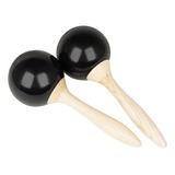 2 Pçs Maracas Mão Percussão Chocalhos Instrumento De