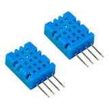 2 Pçs Módulo Sensor Dht11 Sensor De Temperatura E Umidade